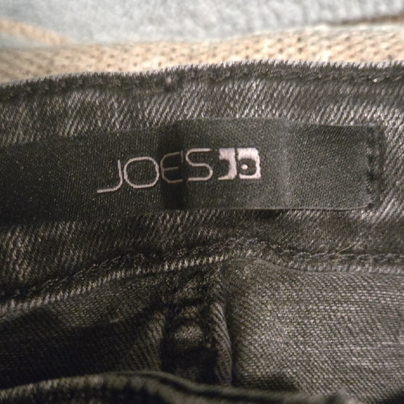 Joes Black Denim Jeans Size 26 - Picture 2 of 6